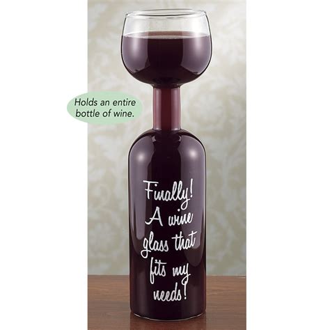 Regnier Insurance — “finally A Wine Glass That Fits My Needs ”