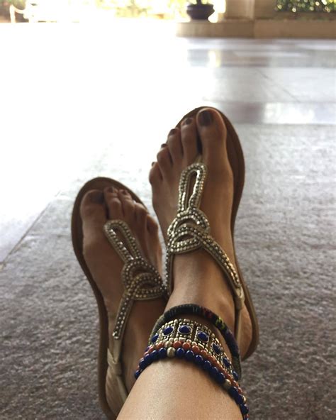 Mrunal Thakur S Feet