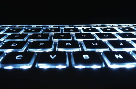laptops  backlit keyboards  laptop study