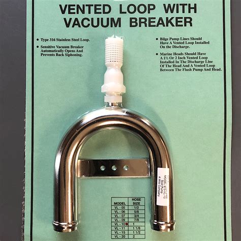 anti siphon valve vented loop