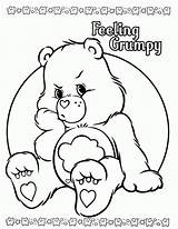 Coloring Care Pages Bears Grumpy Bear Sheets Printable Coloring4free Print Book Cute Kids Adults Adult Template Cartoon Girls Colouring Colorear sketch template