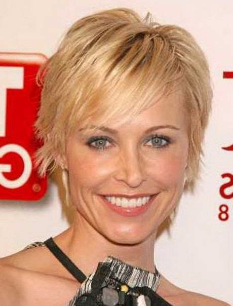 short hair styles for middle aged women haircut and color short
