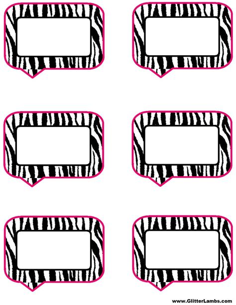 pink and zebra templates free free printable pink zebra