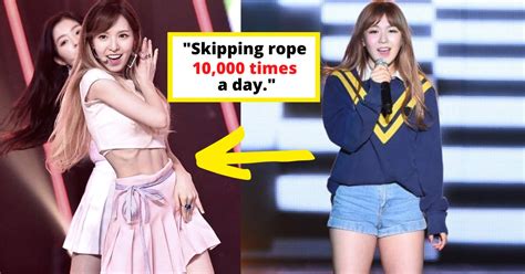 Red Velvet S Wendy Reveals The Extreme Limits She Once