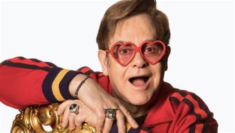 Elton John Denounces Russian Censorship Of Homosexuality