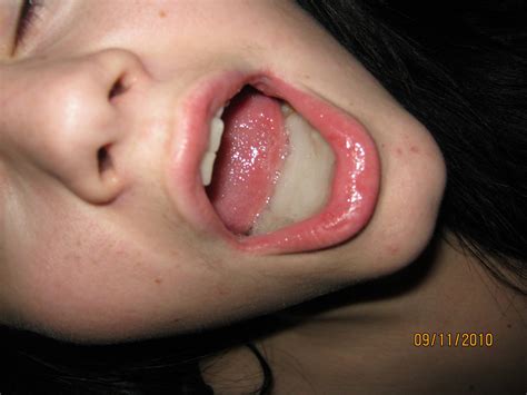 mouthful of cum ready to swallow cum fetish sorted by position luscious