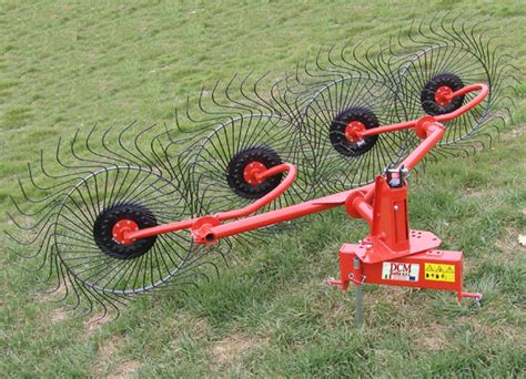dcm italia srl finger wheels hay rake