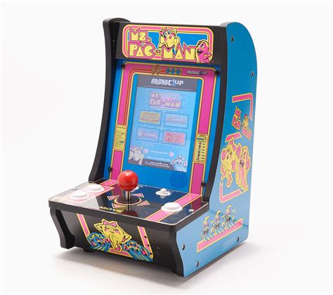 arcadeup countercade  game retro tabletop arcade machine qvccom