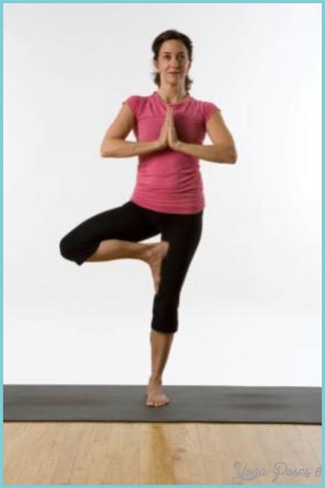 Standing One Leg Balance Yoga Pose