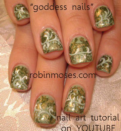 goddess nails greek goddess nails simple daisy nail art rasta