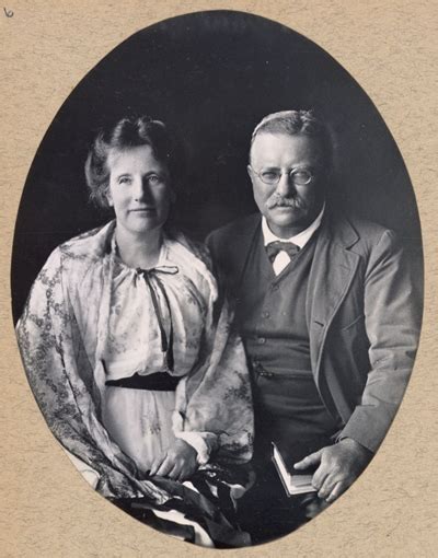 First Lovebirds Theodore And Edith Roosevelt