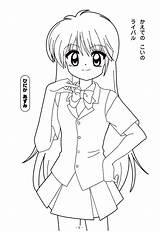 Mirmo Coloring Hidaka Azumi Book Anime Pages Mirumo Pon Kaede Studio Hiromu Hibari Shinozuka Colouring Minitokyo Disimpan Dari sketch template