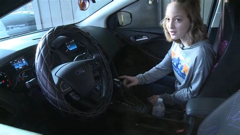 girl 12 saves mom who had seizure while driving in anchorage alaska