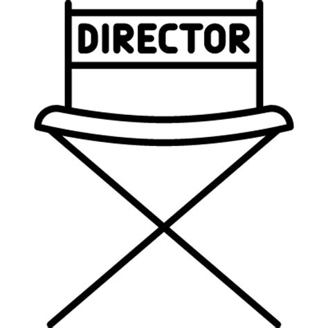 director chair  vectors logos icons   downloads