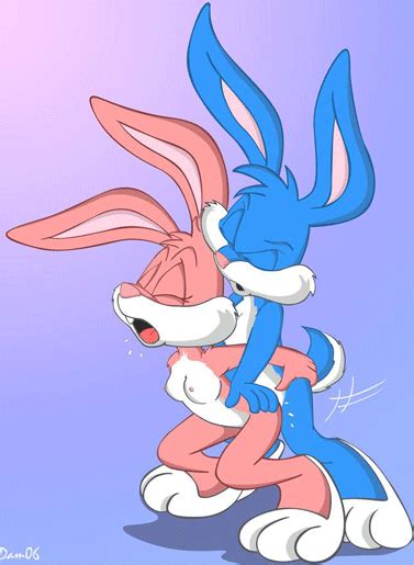 Rule 34 Animated Anthro Babs Bunny Buster Bunny Dam