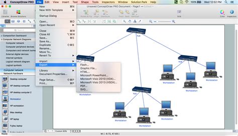 network topology java program topology central server network area
