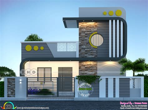 bedroom  sqft modern home design kerala home design  floor plans  dream houses