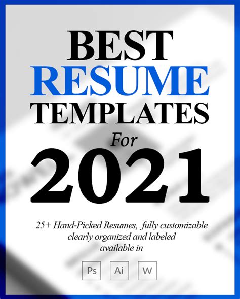 25 Best Resume Templates For 2021