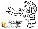 Pokemon Accelgor Coloring Fastest Speed Pages Yescoloring Super sketch template