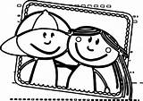 Friendship 101coloring Coloringtop sketch template