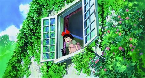 girl power anime all girls in anime kiki s delivery service