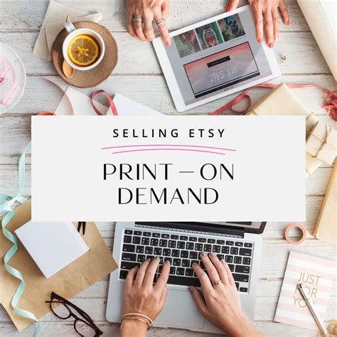 etsy print  demand profit plan  sellers