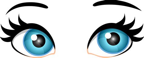blue female eyes png clip art eyes clipart transparent