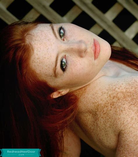 sexy freckles redhead next door photo gallery