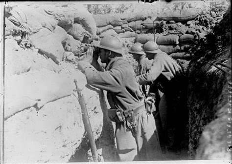 world war  history adapting weapons  trench warfare owlcation