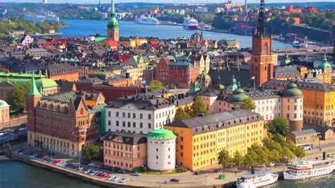 Travel Stockholm Sweden Great Attractions Architecture