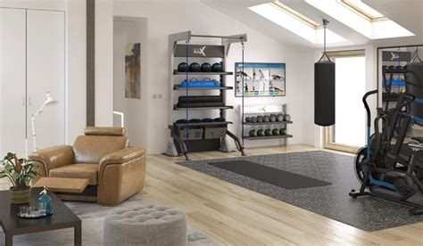 designing  home gym fitness design group