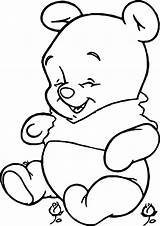 Pooh Wecoloringpage sketch template