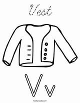 Coloring Vest Cursive Favorites Login Add sketch template