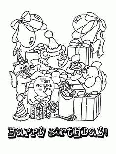 happy birthday brother coloring page sisterbrother