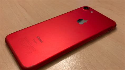 Iphone 7 Product Red Im Hands On Wir Sehen Rot [4k