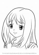Suzumiya Haruhi Drawing Enomoto Miyuki Draw Manga Anime Step sketch template