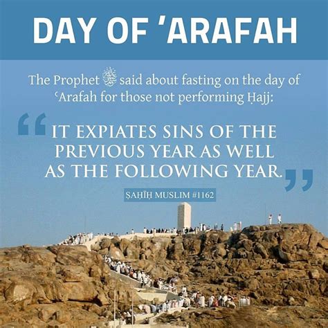 fasting  day  arafah