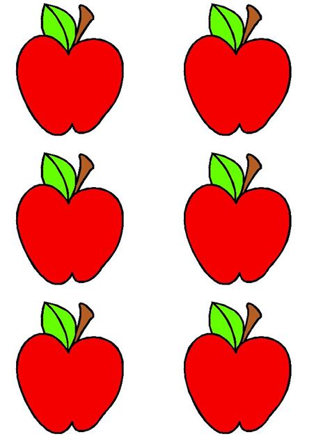 small printable apples printable word searches