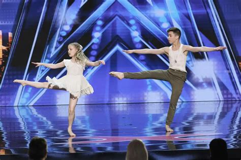 americas  talent  kid dancers izzy  easton shine video