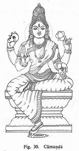 Gods Camunda Krishna Dessin Hindou Hinduism Deities Durga Tanjore Hindouisme Indiana Hanuman Dieux Paravati sketch template