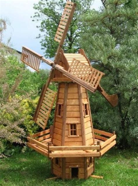 outdoorwood wooden windmill windmill diy garden windmill