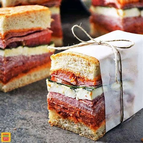 italian sandwich recipe sunday supper movement