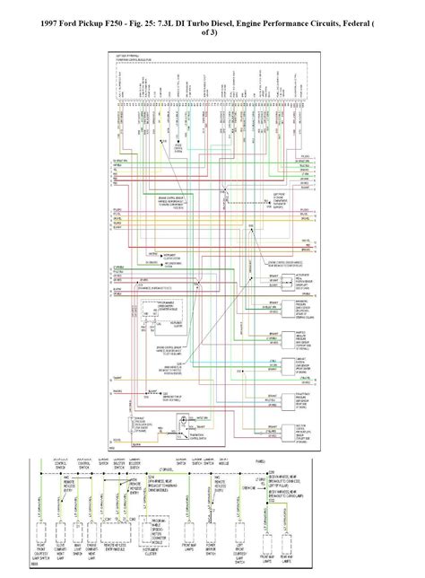 diagram  ford  diesel wiring diagram mydiagramonline