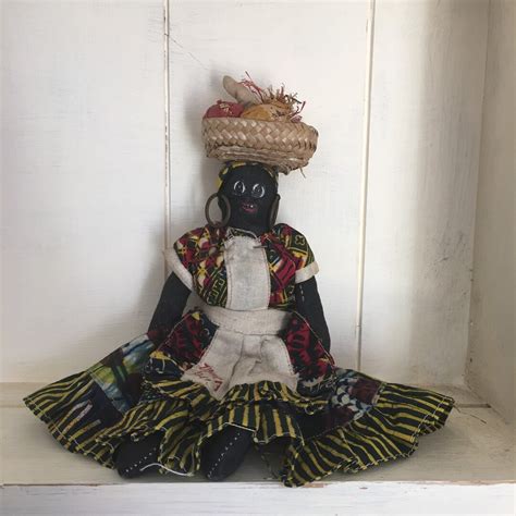 Jamaican Tourist Doll Fabulous Item Etsy