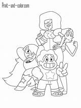 Steven Universe Coloring Pages Garnet Pearl Color Print Printable Info Book Drawings Popular 92kb 1200px sketch template