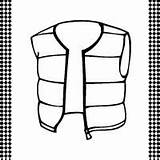 Vest Sheet Flash Card Template Coloring Pages Jacket Book Printable sketch template