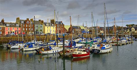 arbroath  angus  historically significant port town