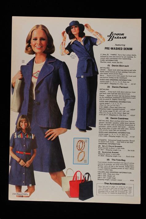 1023 best 70 s catalog fashions images on pinterest