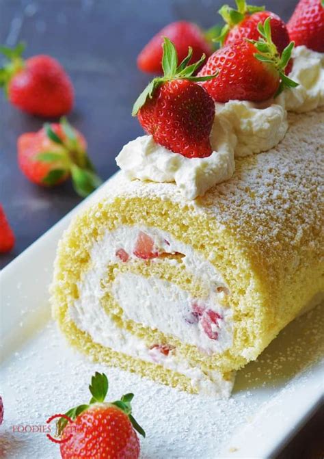 vanilla swiss roll cake recipe cake ideas aesthetic