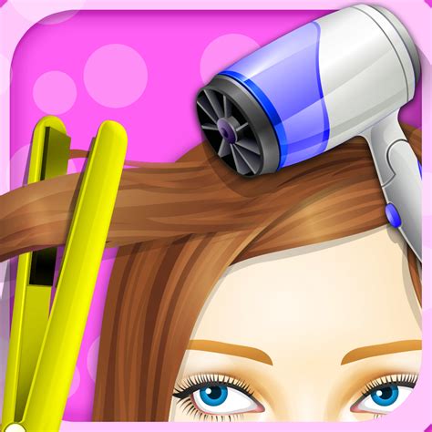 princess hair salon girls games  george cl